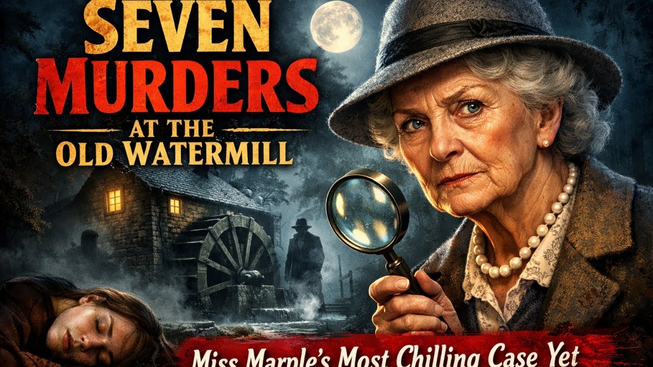 Seven Murders at the Old Watermill | Miss Marple’s Most Chilling Case Yet