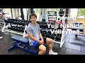 西田有志Training Day|Yuji Nishida