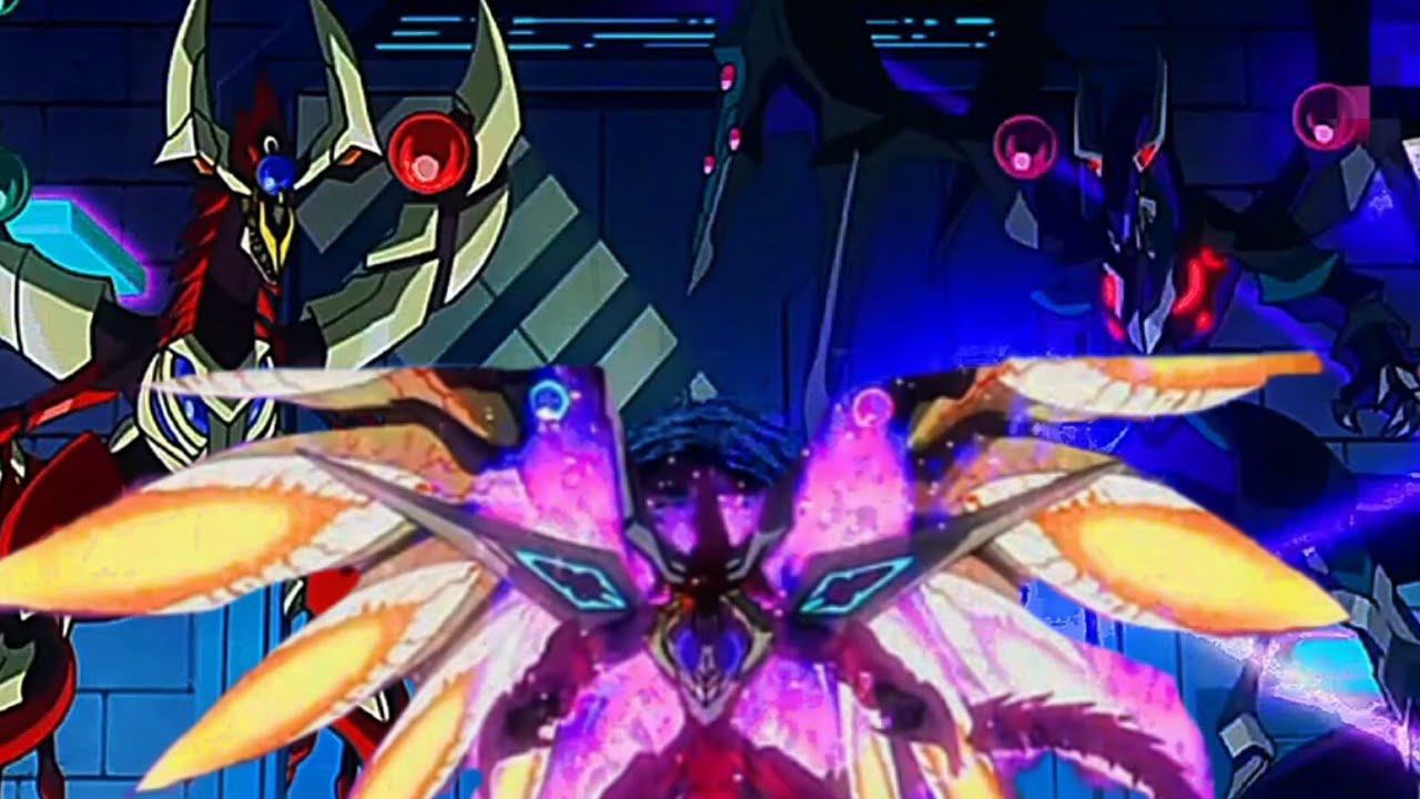 【遊戲王ARC-V】霸烈啊！再帶著兄弟們……再衝一次吧！