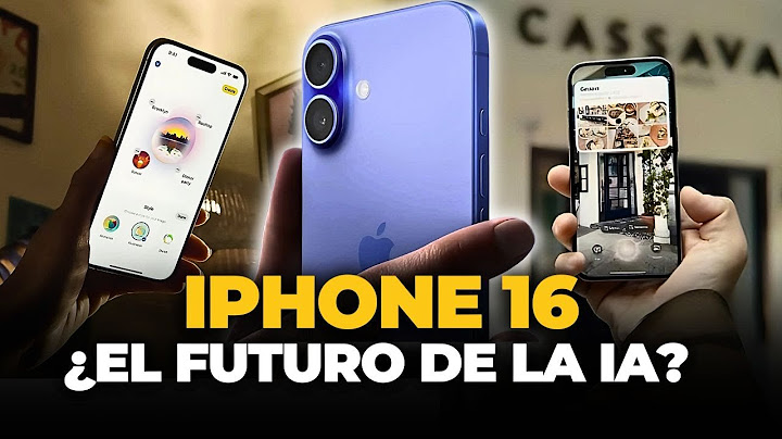 iPhone 16: La INTELIGENCIA ARTIFICIAL llega a APPLE, ¿qué tiene de NUEVO? | El Comercio