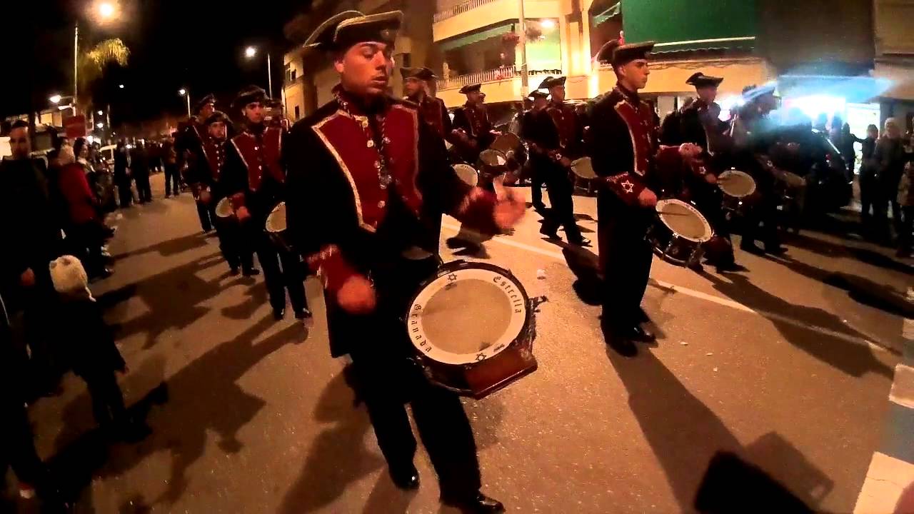 Bateria AM Estrella Granada - Nazareno del amor y la entrega