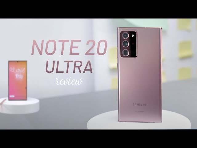 Đánh giá chi tiết Samsung Galaxy Note 20 Ultra