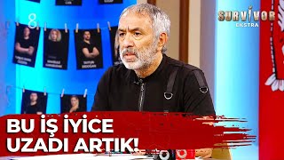 Sercan ile Nisa Neden Tartıştı? | Survivor Ekstra 107.Bölüm