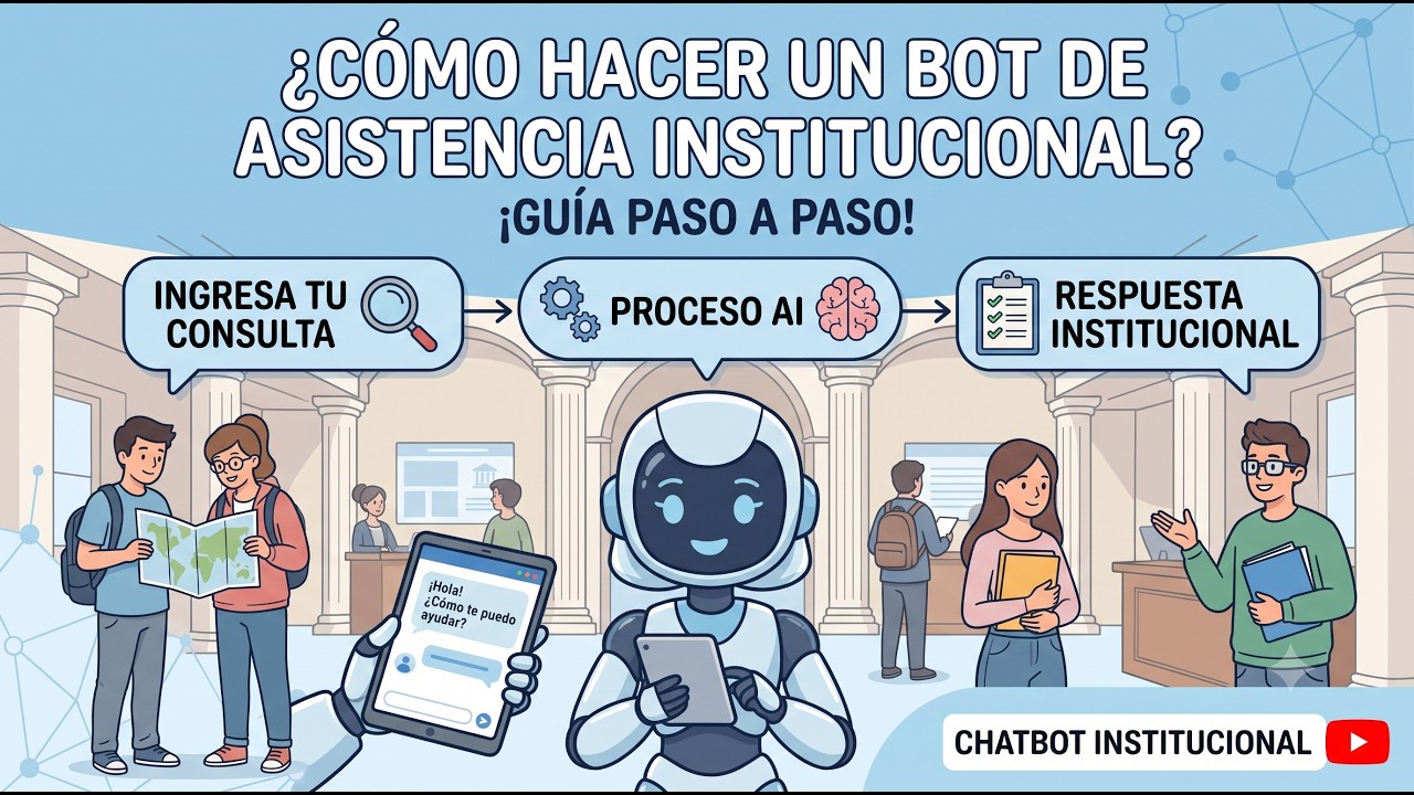 LandBot – Asistencia Virtual Institucional – Cómo crearlo