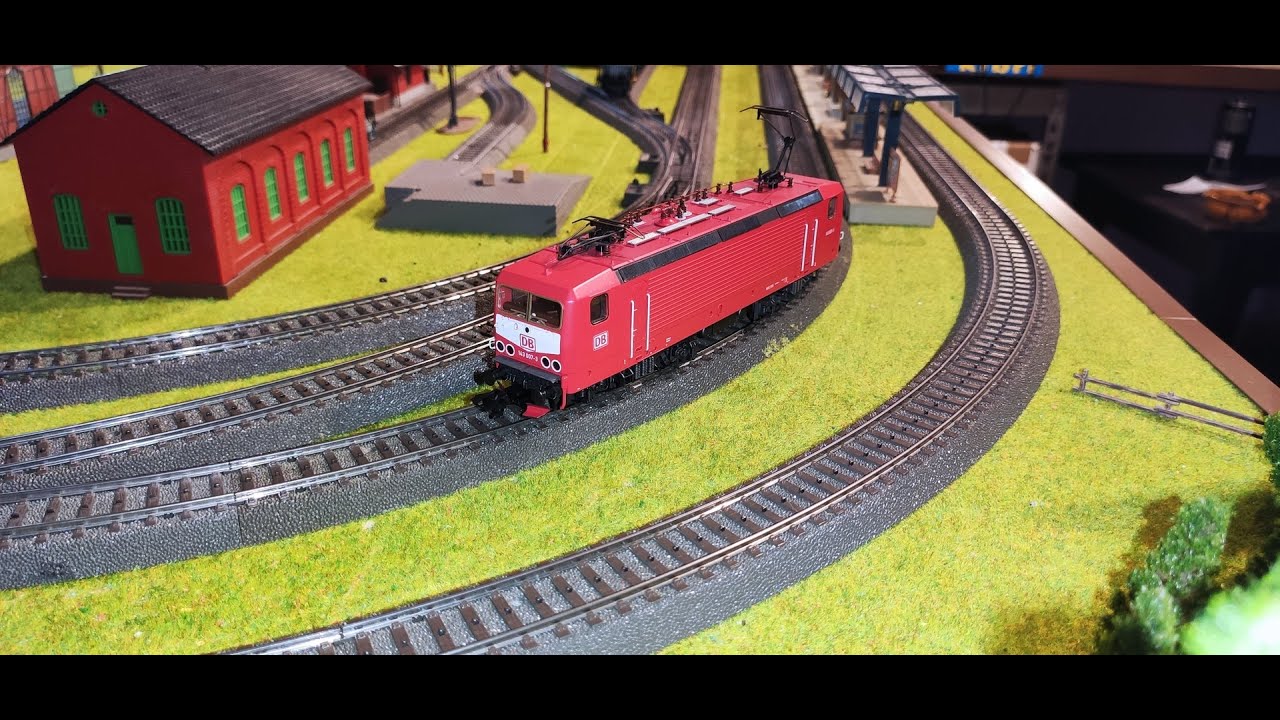 Märklin Br 143 Digital/Delta