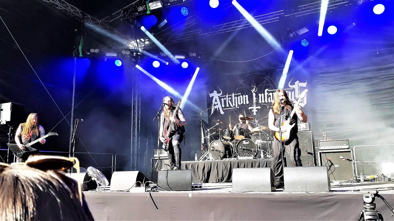 Arkhon Infaustus [FRA] at Steelfest 2019 (17.05.2019)