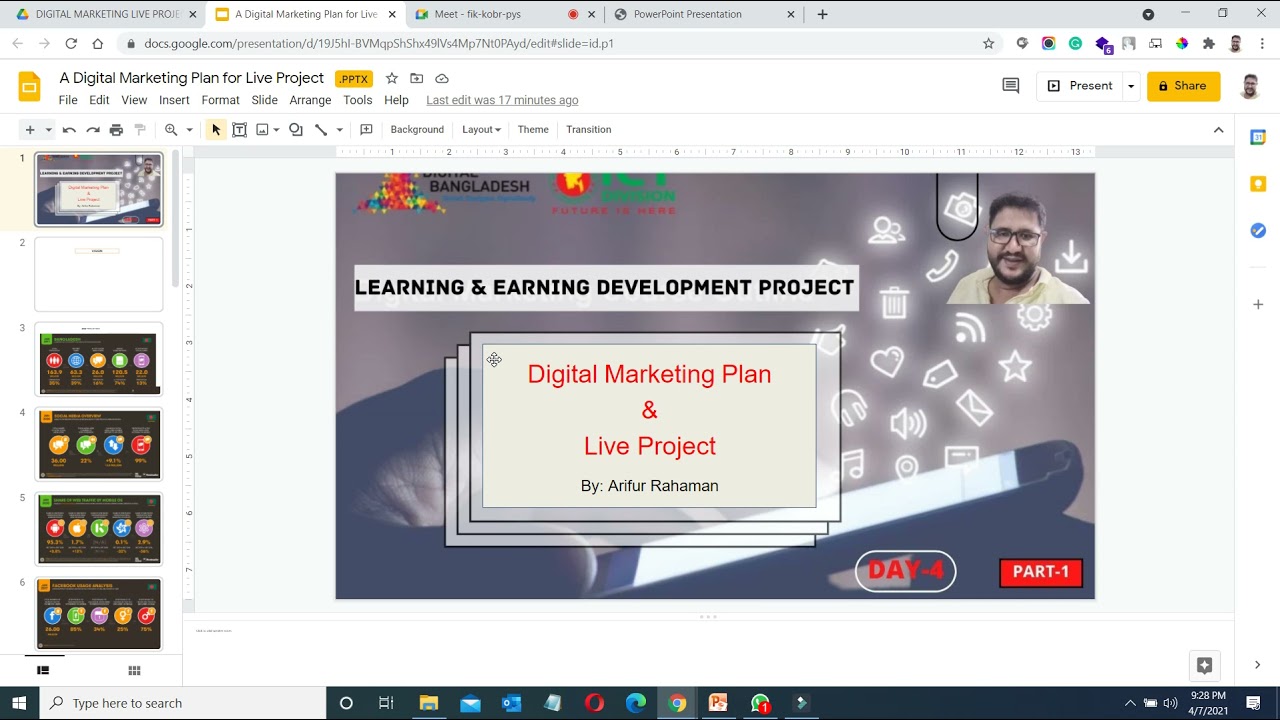 Digital Marketing Course with Live Projects Overview