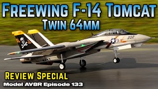 Freewing F-14 Tomcat Twin 64mm PNP - Model AV8R Guest Review Special