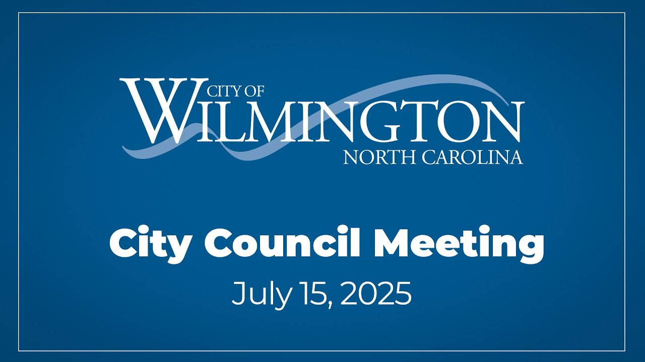 City Council July 15, 2025 - YouTube