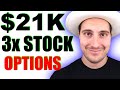 $21k Spent to 3x my money. Stock Options & Options Trading