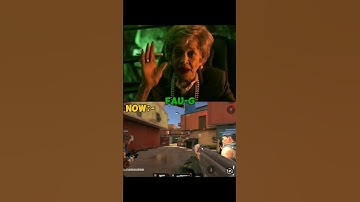 FAU-G Then Vs Now 🔥| faug gameplay | #shorts #faug #beforeandafter #newupdate