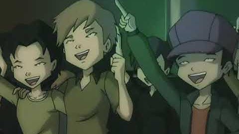 Aelita Rocks the Party - Code Lyoko