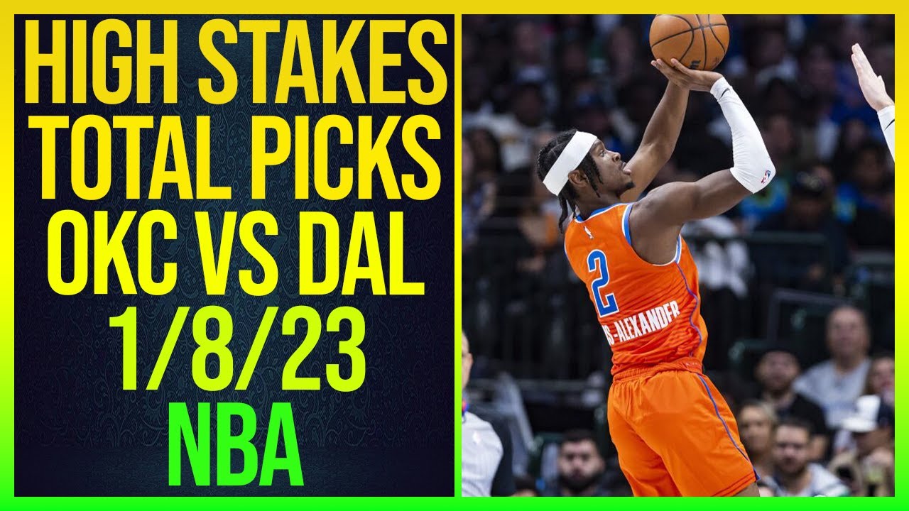 Free NBA Picks Today NBA Picks and Predictions 1/8/23 Basketball