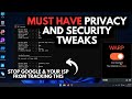 Privacy & Security Tweaks for 2026 🔒