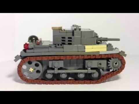M22 Locust Tank Review + Willys Jeep