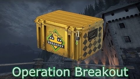 CS:GO Case Opening #2: Operation Breakout
