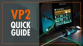 CONSENS VP2 4K/ICG Visualization Platform - the quick guide