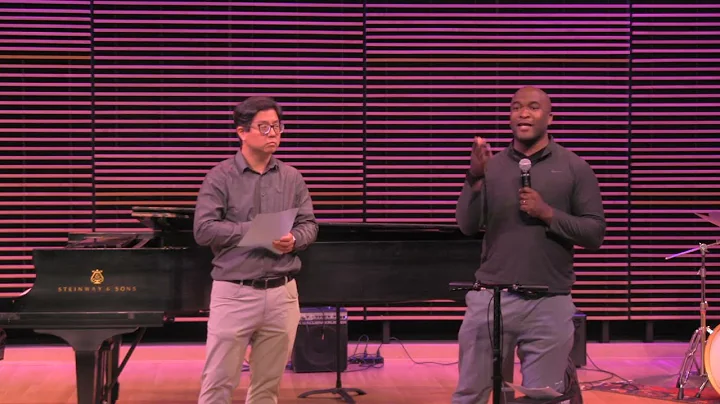 PCC Music Student Recital #1 Introductions