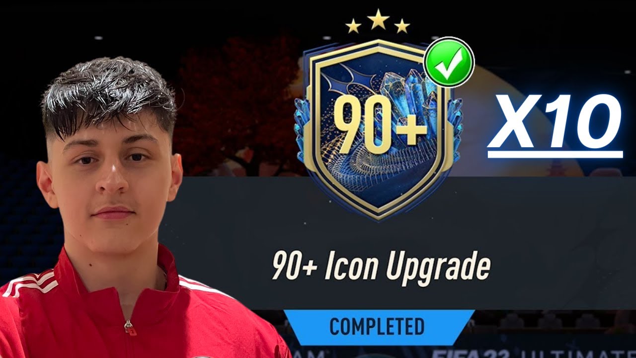FIFA 23 10 x 90+ Prime/TOTY/FUT Birthday/Trophy Titans Icon Upgrade Packs!