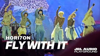 HORI7ON 'FLY WITH IT' Full Performance | JBL AUDIO PLAYGROUND | Clark Global City 2026.05.16