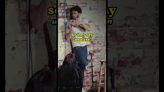 Tiktok Has Fugged Up The English Language Gianmarco Soresi Stand Up Comedy