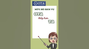 Sự Khác Nhau Giữa TA Và OTA Trong Kinh Doanh Dịch Vụ lưu Trú #shorts