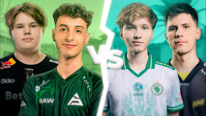 SHR & ZWEIH (TOP 3 FACEIT) VS M0NESY & B1T c/NOPEEJ | CS2