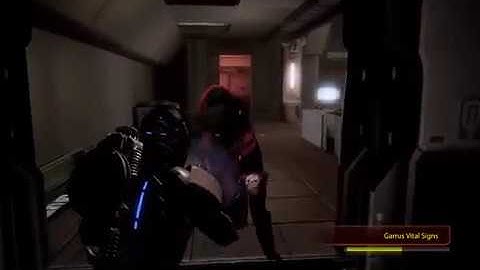 Krogan headbanging in Mass Effect 2