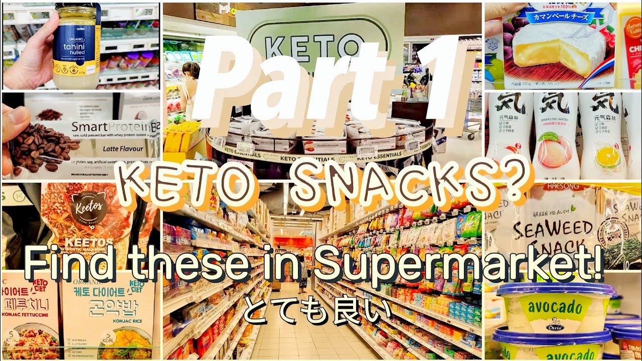 Keto Supermarket Essentials Part 1 YouTube