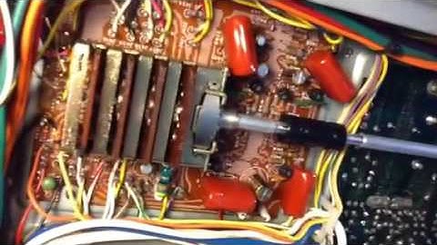 Wargos electronics marantz 2252b tuner and phono board recap