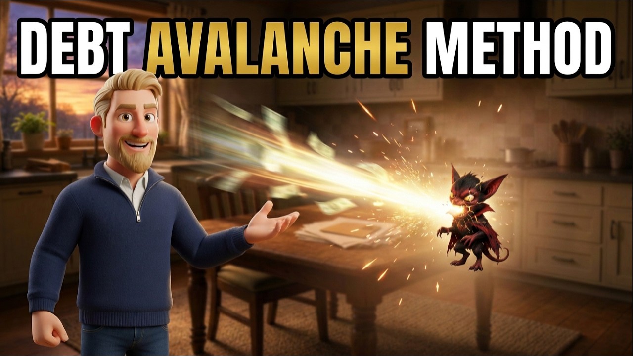 The Debt Avalanche Method Gets You Out of Debt Fast
