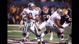 The Top 10 Greatest Dallas Cowboys Players