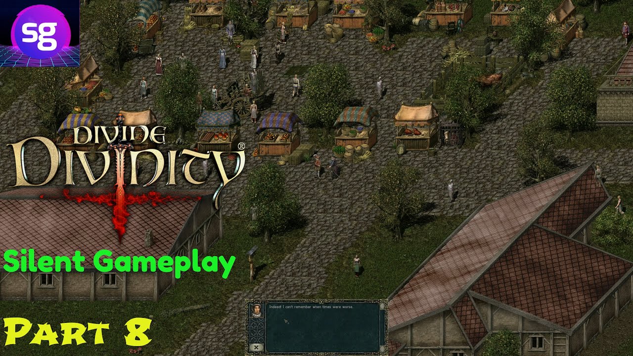 Divine Divinity Silent Gameplay Part 8