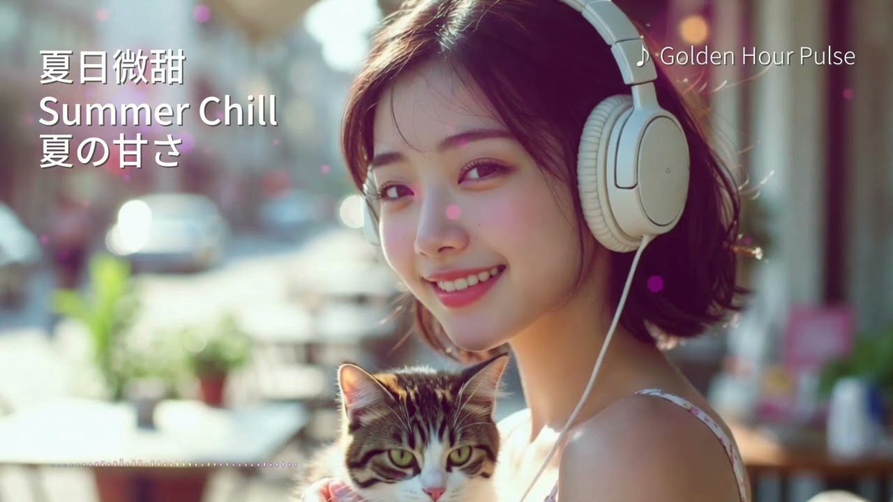 [貓咪邂逅EP] 洗滌煩躁｜戴上耳機忘卻一切的都市漫步｜Urban Chill Beats × Dance Pop Playlist