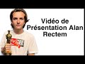 Vido prsentation alan rectem