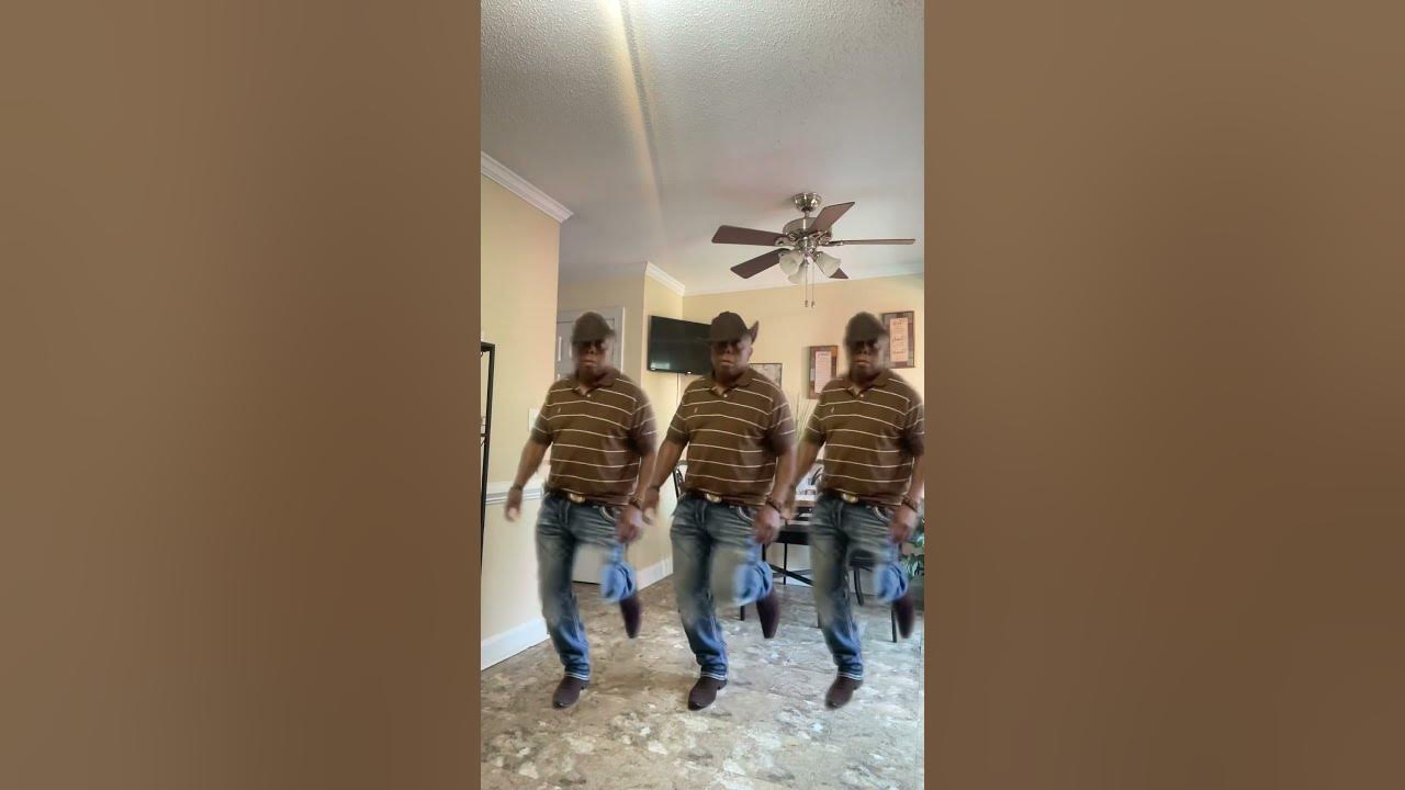 Unc dancing to “Keep On Steppin” by  Mike Clark Jr ! #mikeclarkjr #keeponsteppin