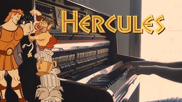 Go The Distance - Hercules (Piano Cover) //arr. Kyle Landry
