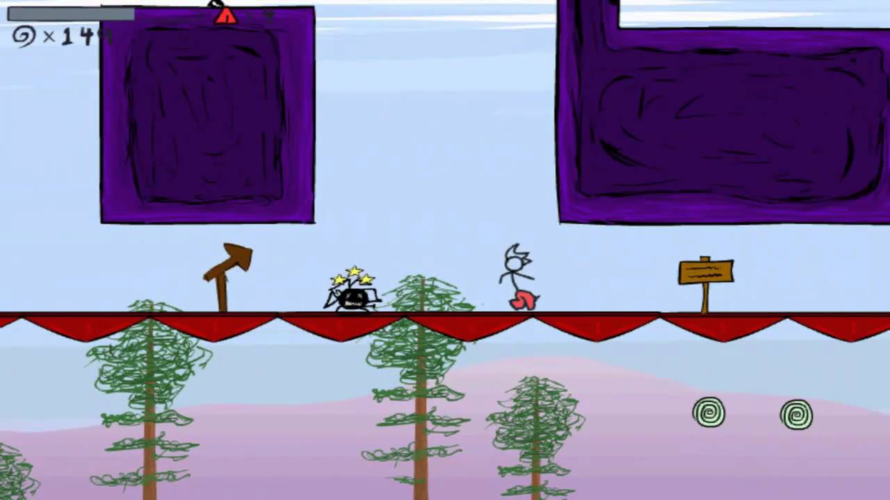 The Fancy Pants Adventure World 2 Part 1 YouTube