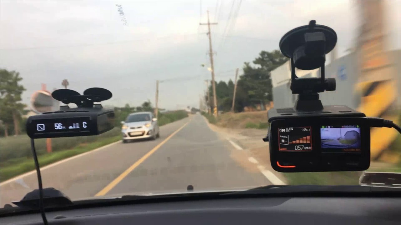 Street Storm STR-9970BT WiFi vs. Sho-me G-1000 Signature: Тест на лазерный измеритель АМАТА