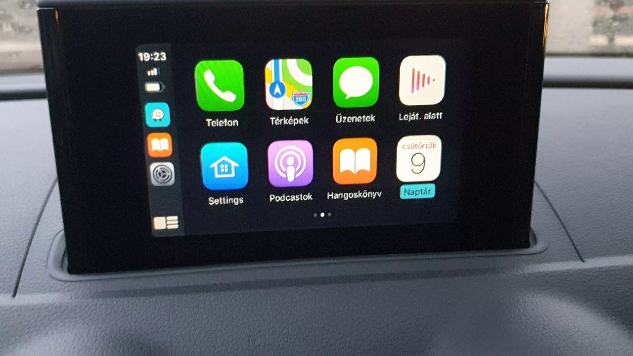 2015 Audi A3 Carplay , www.viso.hu YouTube