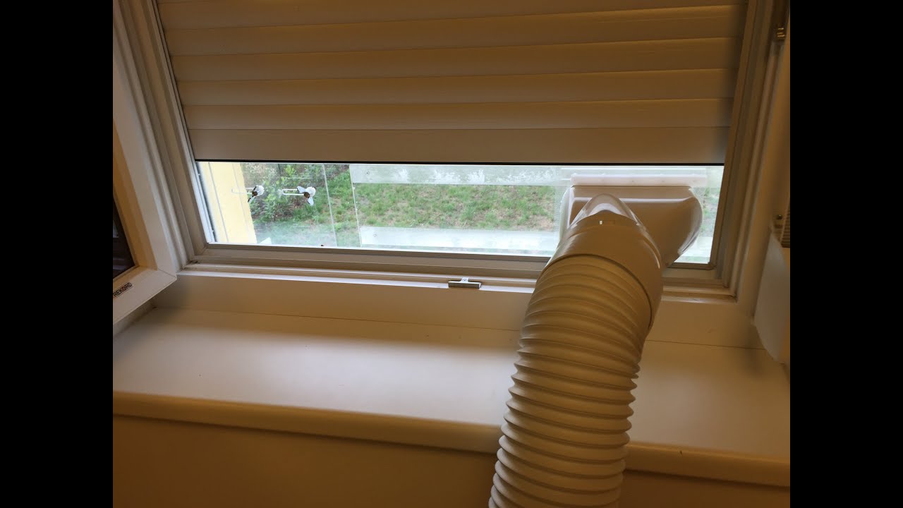 Fenster abluftschlauch mobiles klimagerät 