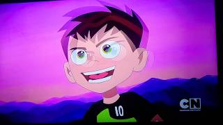 Ben 10 Reboot Season 3 Glitch Heatblast Car Scene Hd