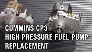 Cummins Fuel Injection Pump Replacement
