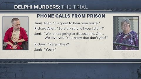 Jury hears audio and video evidence, prosecution rests | Delphi murders case Day 12