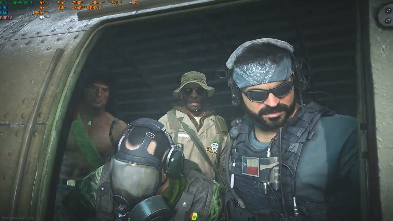 WARZONE 1440P CON RTX 2080 SUPER