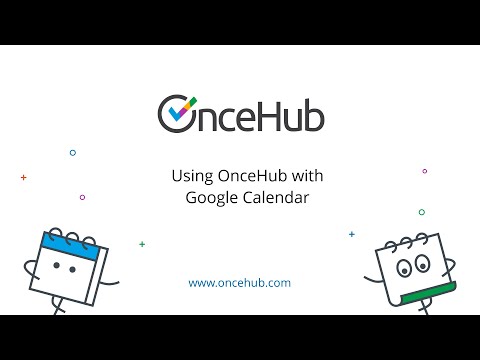 Using OnceHub with Google Calendar