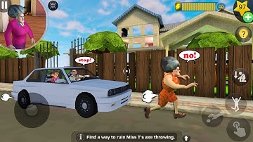 Scary Teacher 3D_New updater-New fun video everyday , gameplay walkthrough part 1016 ( android, ios)