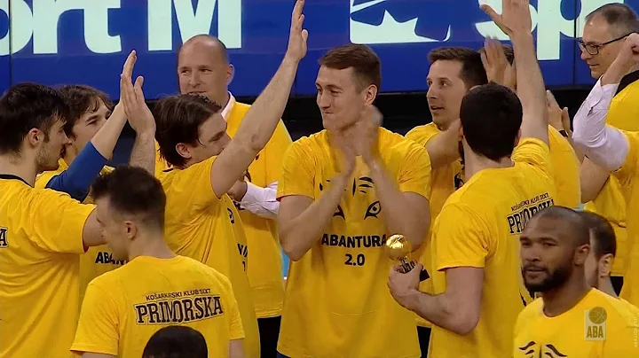 Sixt Primorska power forward Marko Jagodi Kurida i...