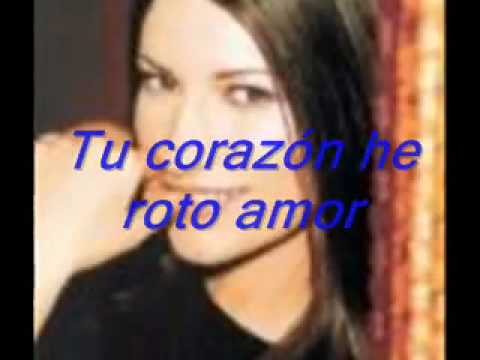 Disparame dispara  lyrics - Laura Pausini.flv