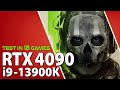 Rtx 4090  i913900k  test in 18 games  1440p 4k